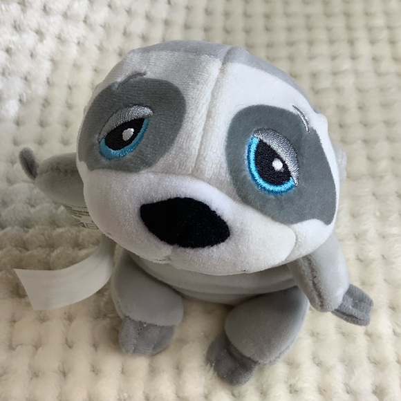 Basic Fun Cutetitos Slothito Sloth Plush Stuffed Animal Embroidered Eyes No Wrap - Picture 5 of 12